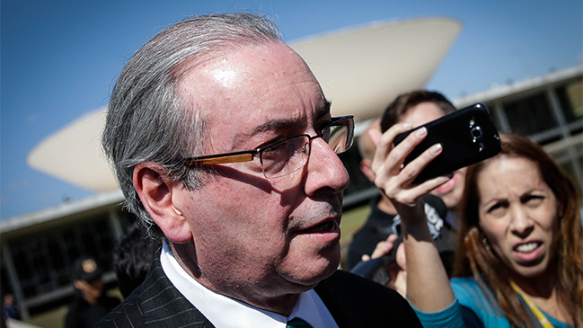 Eduardo Cunha renunció a la presidencia de la Cámara Baja de Brasil