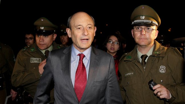 Detuvieron a Juan Emilio Cheyre en calidad de c mplice por caso