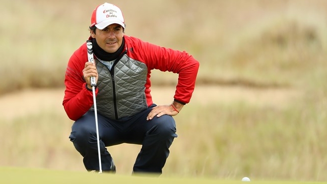Felipe Aguilar comenzó con fuerza y quedó como uno de los líderes en Escocia