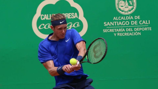Víctor Estrella frenó a Nicolás Jarry en el Challenger de Cali
