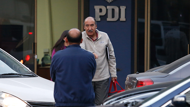 Ex edecán de la Cámara fue detenido por crimen en el Estadio Nacional