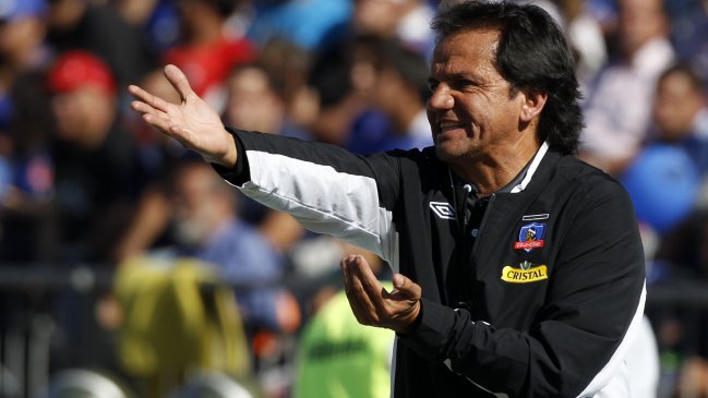 Hugo González: Vengo a colaborar y sacar esto adelante en Colo Colo