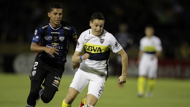 I. del Valle dio el golpe y venció a Boca Juniors en la semifinal de la Copa Libertadores