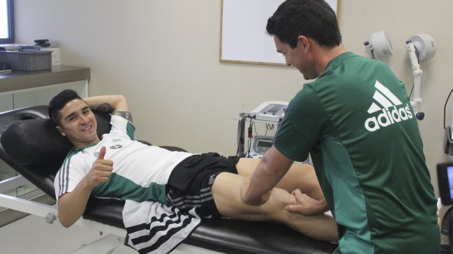 Felipe Gutiérrez comenzó su recuperación en Real Betis