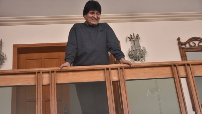 Morales consideró como 