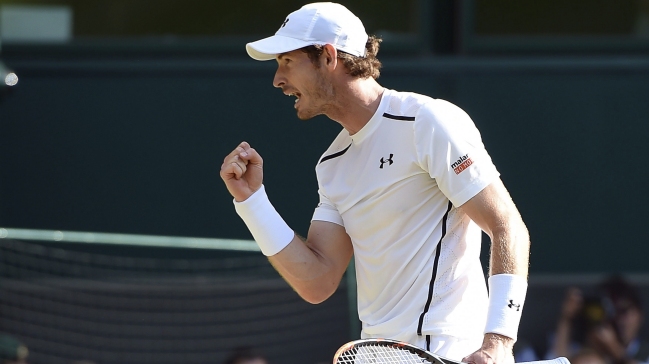 Andy Murray logró sólido triunfo ante Berdych y jugará la final