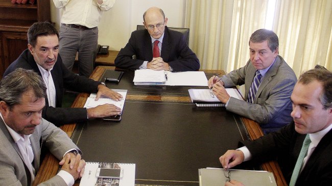 Consejo directivo del Servel pidió a Cheyre 