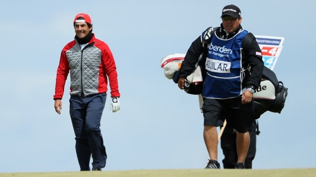 Felipe Aguilar perdió varios lugares y cedió el liderato en Escocia