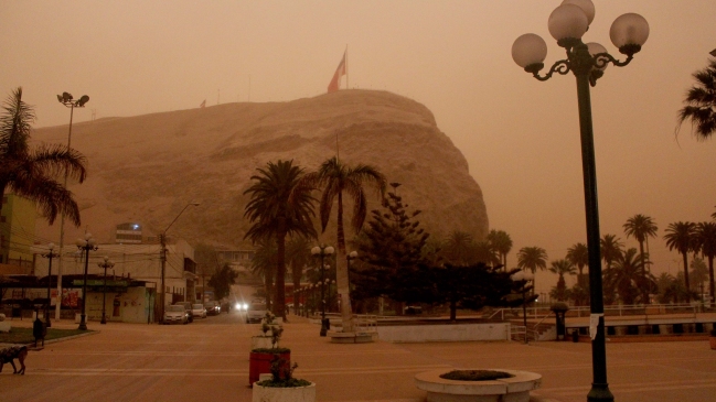 Sistema frontal afecta al norte del país