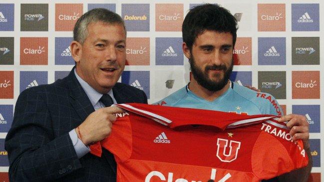 El arquero de U. de Chile Fernando de Paul fue operado de la rodilla izquierda