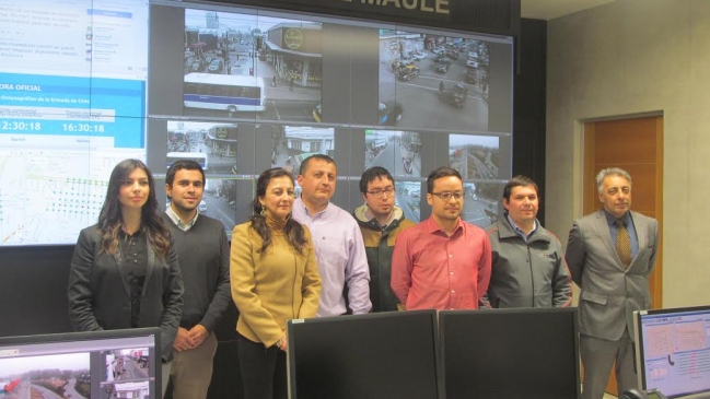 Delegación colombiana visitó la UOCT de Talca para estudiar sistema