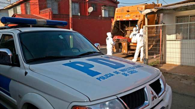 Recolectores encontraron un feto de 40 semanas en una bolsa de basura