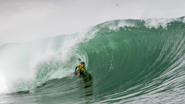 Sudafricano Iain Campbell es el nuevo monarca del Arica Chilean Challenge