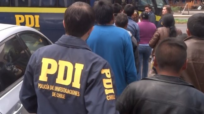 PDI multó a 40 extranjeros por trabajar sin autorización en Coquimbo