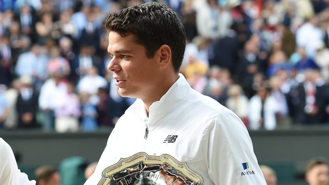 Milos Raonic: Haré todo lo posible por volver a la final de Wimbledon algún día
