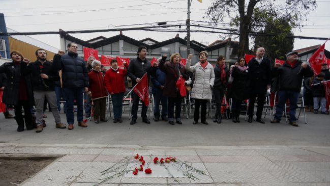 PS realizó homenaje a integrantes de la Dirección Clandestina