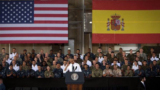 Obama cuenta con una España 