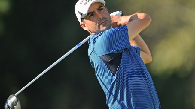 Felipe Aguilar repuntó en el cierre del Abierto de Escocia