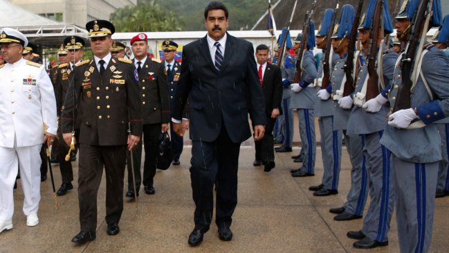 Maduro: Que nadie se meta con Venezuela, estamos preparados para ganar la paz