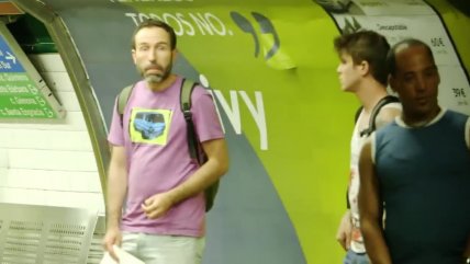   ¿Un tren fantasma en el metro de España? 