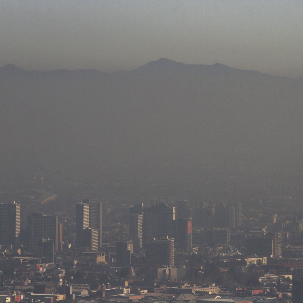 Intendencia decreta alerta ambiental por tercer día consecutivo en Santiago