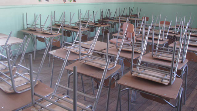 Colegios que estuvieron en toma acortarán las vacaciones de invierno en Región del Maule