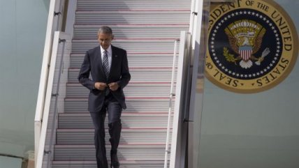   Obama realiza la última parada durante su breve visita a España 
