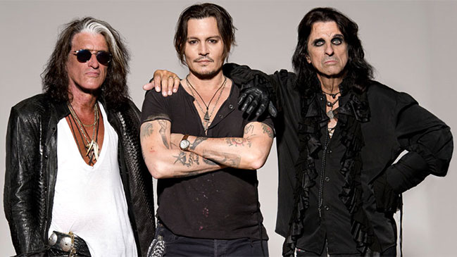 Guitarrista de Aerosmith fue hospitalizado tras desmayarse en pleno concierto