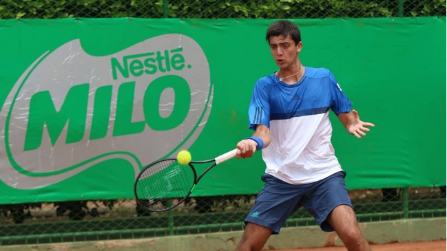 Tomás Barrios protagonizó un sólido ascenso en la ATP