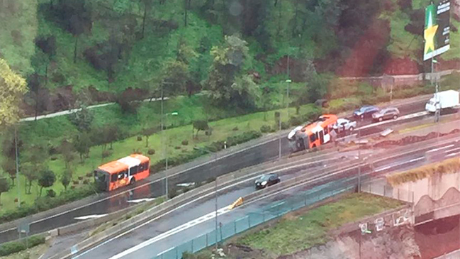 Bus del Transantiago 