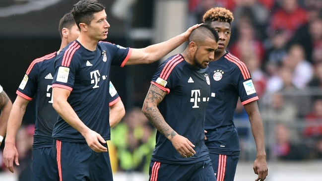 Carlo Ancelotti: Arturo Vidal tiene una 