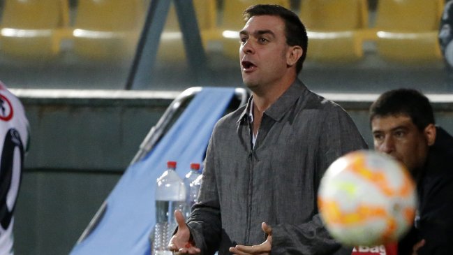 Colo Colo espera cerrar el jueves la contratación de Pablo Guede