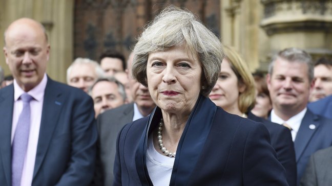 Theresa May dice que hará del 