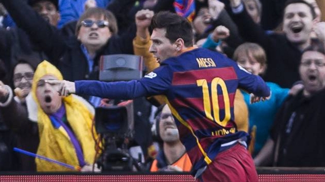 FC Barcelona defendió campaña en apoyo a Lionel Messi