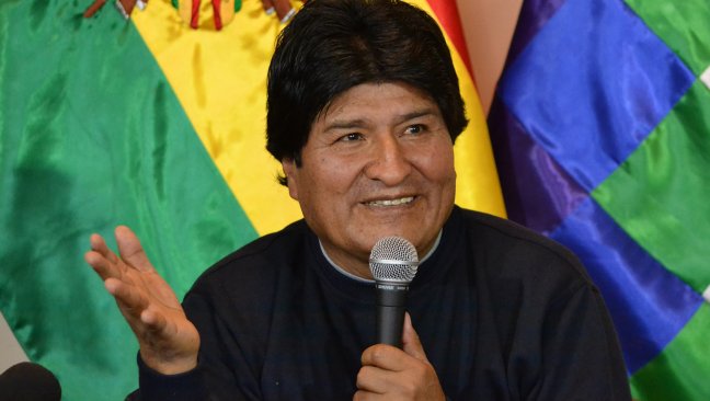 Evo Morales: Chile prioriza comprar misiles por sobre la educación gratuita y universal
