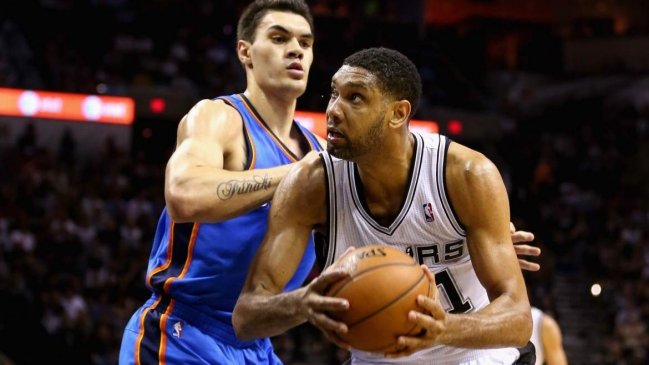 Tim Duncan anunció su retiro del baloncesto profesional