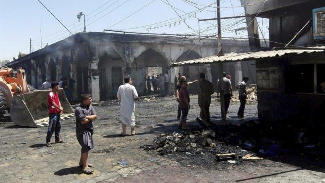 Fuerzas iraquíes encontraron una 