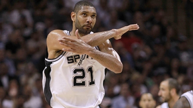 Tim Duncan, el nadador convertido en una 