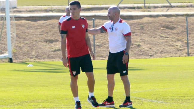 Matías Kranevitter: El Sevilla de Jorge Sampaoli va a pelear por todo