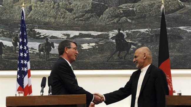 Estados Unidos asegura que acabará su misión en Afganistán