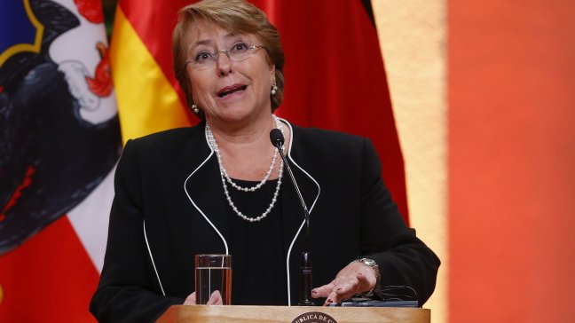 Irregularidades en Gendarmería: Presidenta Bachelet remarcó que no permitirán abusos