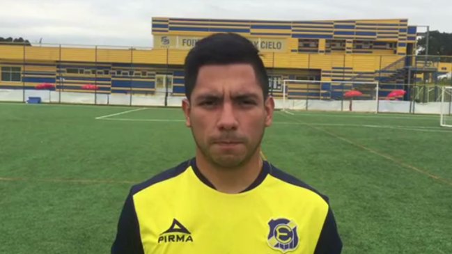 Everton confirmó la llegada de Diego Rojas