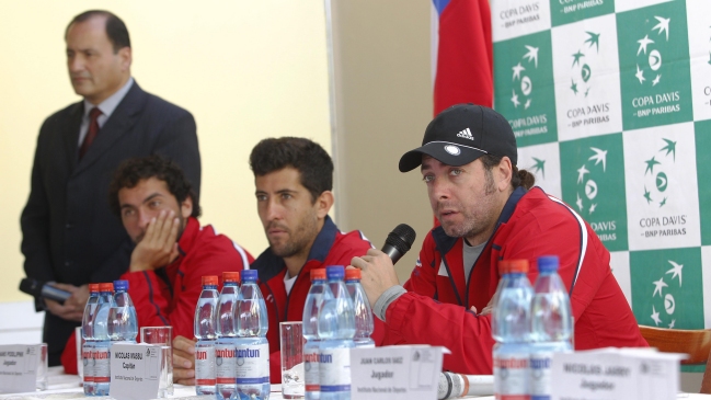 Nicolás Massú y la serie ante Colombia: Por ránking, ellos son favoritos