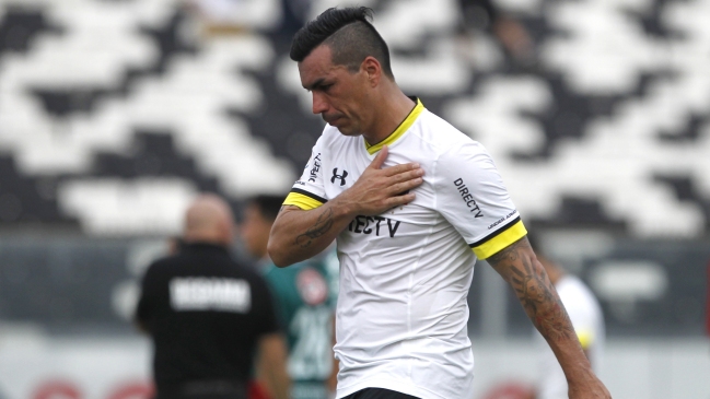 Esteban Paredes ya firmó y quedó habilitado para jugar en Colo Colo