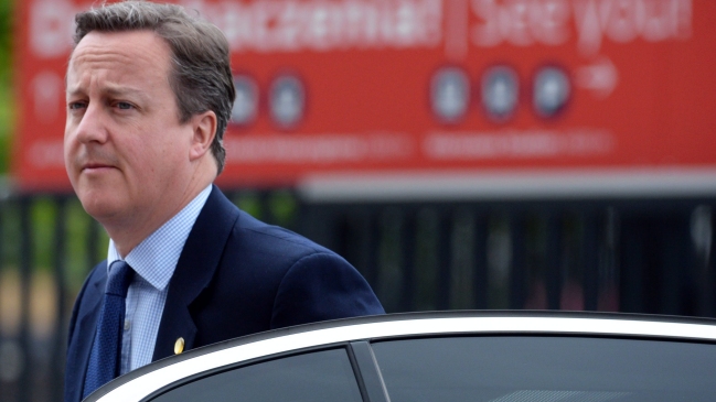 David Cameron presenta este miércoles su dimisión como primer ministro