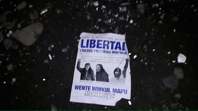 Tres camiones fueron quemados en atentado incendiario en Collipulli