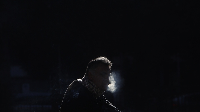 El sistema frontal que trae lluvia y fuertes vientos a la zona central