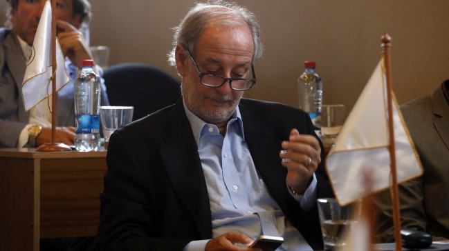 Luis Larraín y el sorteo de la Sudamericana: Es positivo terminar de local