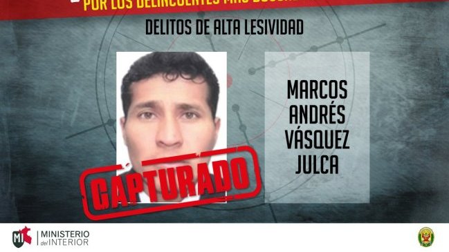 Presunto asesino de alcalde peruano fue detenido en Santiago
