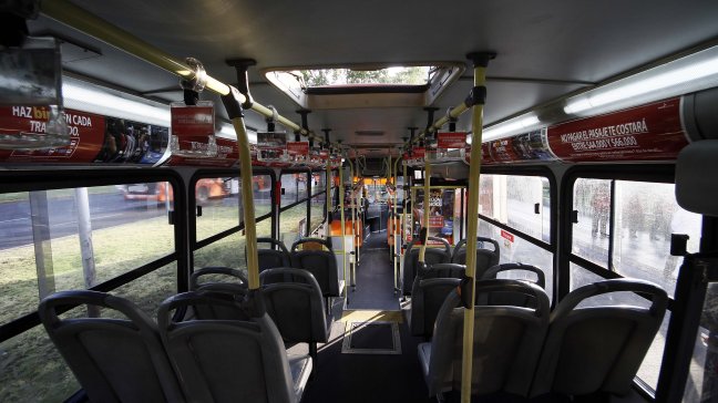 Senadores rechazaron creación de registro público de evasores del Transantiago